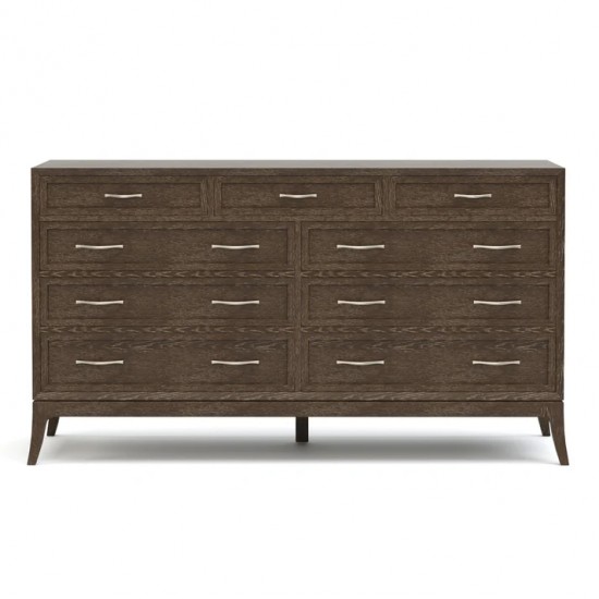 Maidstone Nine-Drawer Dresser