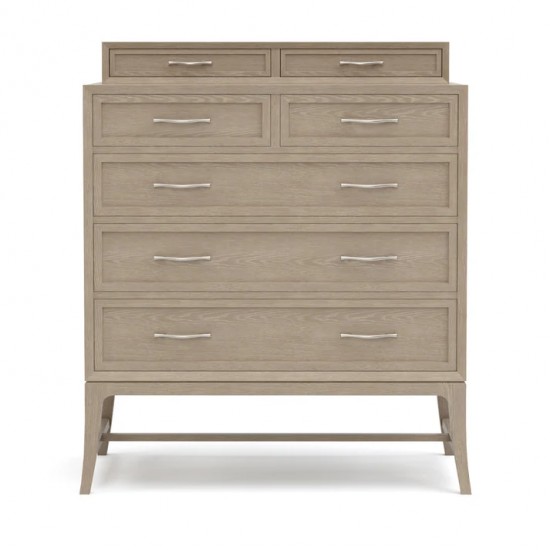 Maidstone Tall Chest with Gallery