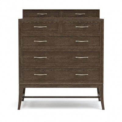 Maidstone Tall Chest with Gallery