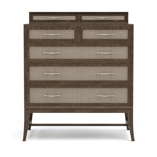Maidstone Tall Chest with Gallery
