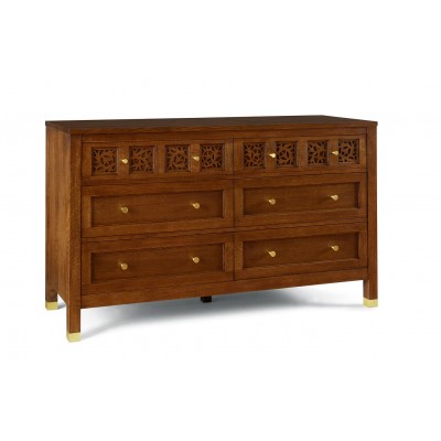 Surrey Hills Six-Drawer Dresser 