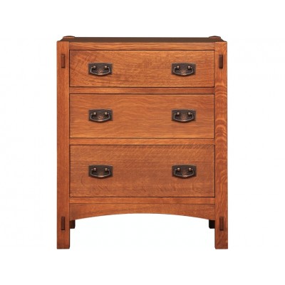 Three Drawer Night Stand