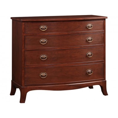 Whitehall  4-Drawer Night Stand