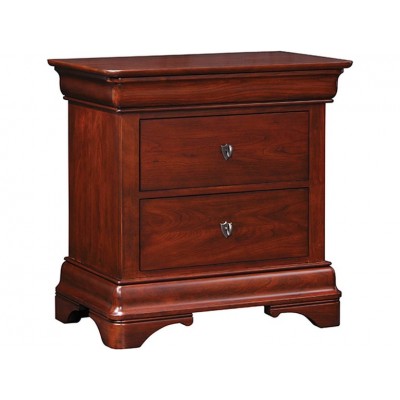 Marseilles 2-Drawer Night Stand
