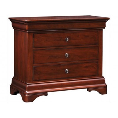Marseilles 3-Drawer Night Stand  