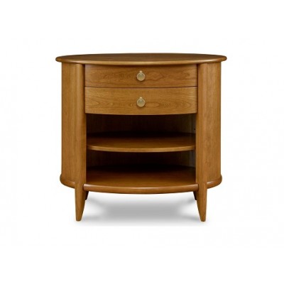 Martine Oval Nightstand  