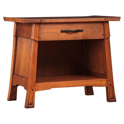 Oak Knoll Open Night Stand     