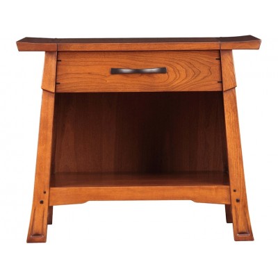 Oak Knoll Open Night Stand     