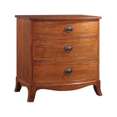 Whitehall 3-Drawer Night Stand