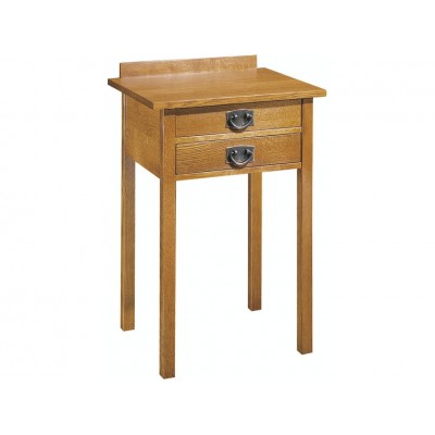 Two Drawer Tall Night Stand