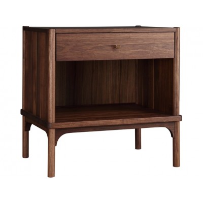 Walnut Grove Open Night Stand 