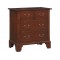 Wayside Inn 3-Drawer Night Stand 