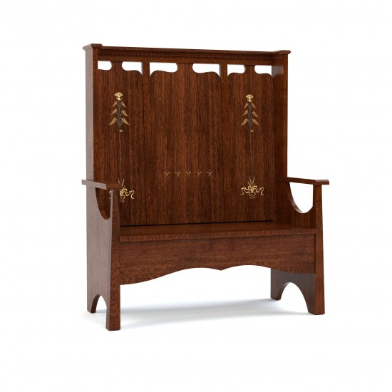 125th Anniversary Fireside Bench 125th Anniversary Fireside Bench