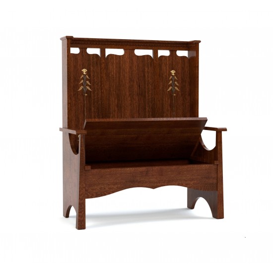 125th Anniversary Fireside Bench 125th Anniversary Fireside Bench