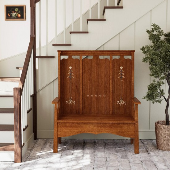 125th Anniversary Fireside Bench 125th Anniversary Fireside Bench