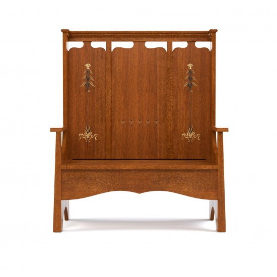 125th Anniversary Fireside Bench 125th Anniversary Fireside Bench