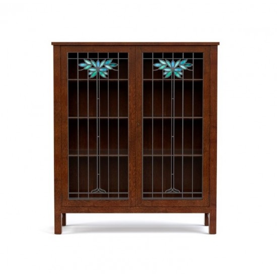 125th Anniversary LaSalle Stained Glass Bookcase 125 週年 LaSalle 彩繪玻璃書櫃