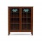 125th Anniversary LaSalle Stained Glass Bookcase 彩繪玻璃書櫃