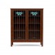 125th Anniversary LaSalle Stained Glass Bookcase 125 週年 LaSalle 彩繪玻璃書櫃