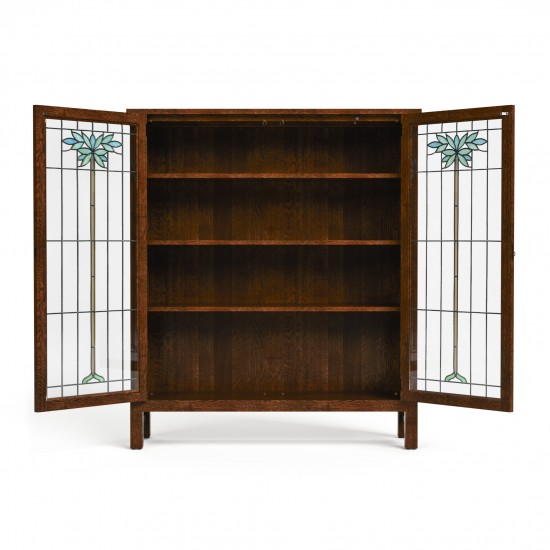 125th Anniversary LaSalle Stained Glass Bookcase 125 週年 LaSalle 彩繪玻璃書櫃