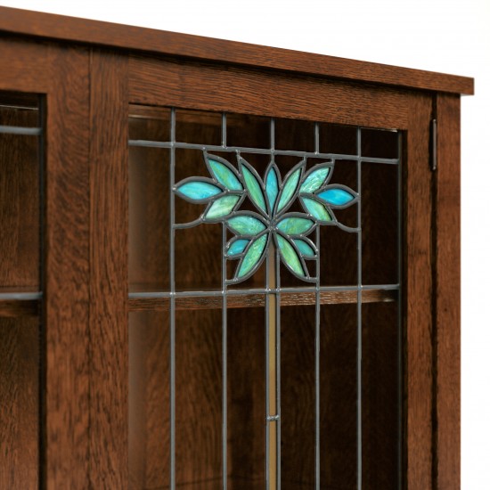 125th Anniversary LaSalle Stained Glass Bookcase 125 週年 LaSalle 彩繪玻璃書櫃