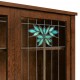 125th Anniversary LaSalle Stained Glass Bookcase 125 週年 LaSalle 彩繪玻璃書櫃