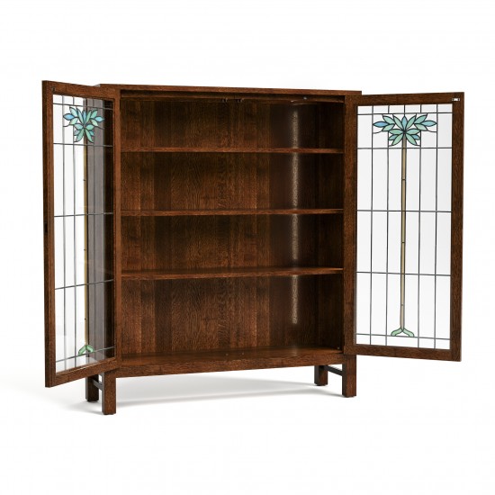 125th Anniversary LaSalle Stained Glass Bookcase 125 週年 LaSalle 彩繪玻璃書櫃