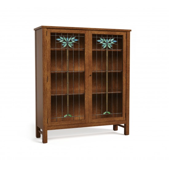 125th Anniversary LaSalle Stained Glass Bookcase 125 週年 LaSalle 彩繪玻璃書櫃
