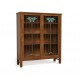 125th Anniversary LaSalle Stained Glass Bookcase 125 週年 LaSalle 彩繪玻璃書櫃