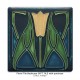 2025 Collector Series Floral Tile Bookcase AUTHORIZATION CODE