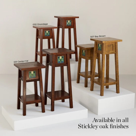 2025 Collector Series Floral Tile Plant Stand Set  AUTHORIZATION CODE 植栽立几組