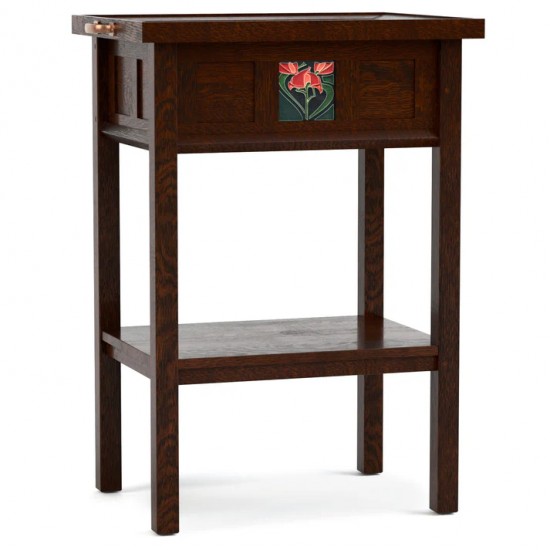 2025 Collector Series Floral Tile Tray Table AUTHORIZATION CODE 托盤桌