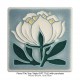2025 Collector Series Floral Tile Tray Table AUTHORIZATION CODE 托盤桌