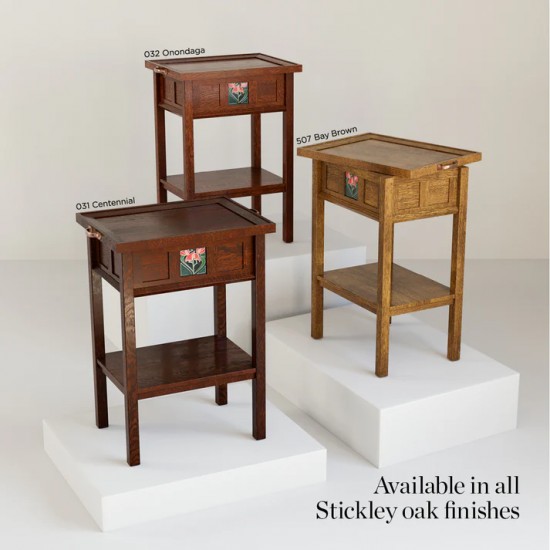 2025 Collector Series Floral Tile Tray Table AUTHORIZATION CODE 托盤桌