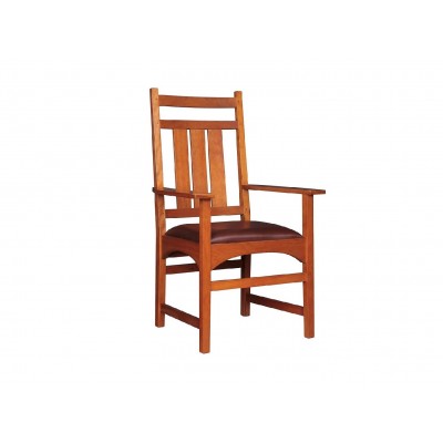 Harvey Ellis Arm Chair, no Inlay