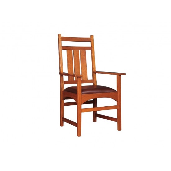 Harvey Ellis Arm Chair, no Inlay