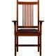 Small Spindle Arm Chair