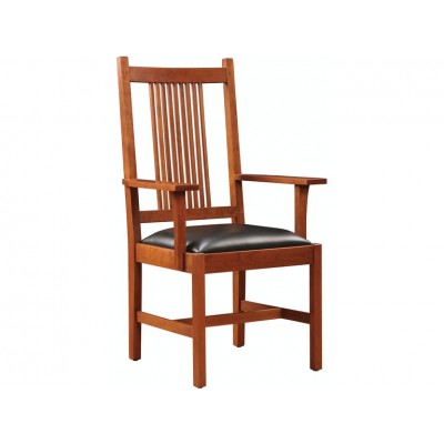 Small Spindle Arm Chair