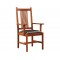 Small Spindle Arm Chair