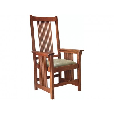 Spindle Arm Chair