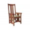 Spindle Arm Chair