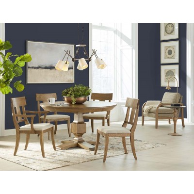 St. Lawrence Curved Arm Chair