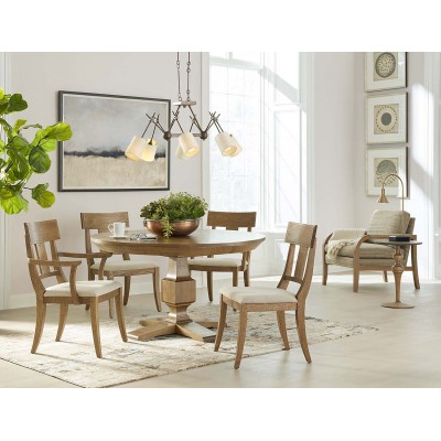 St. Lawrence Curved Side Chair