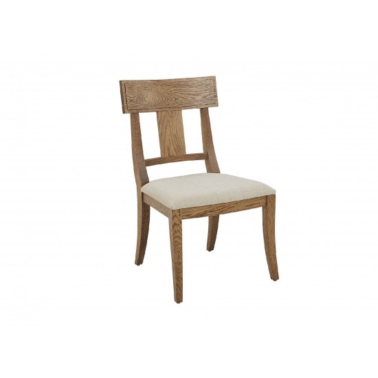 St. Lawrence Curved Side Chair