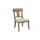 St. Lawrence Curved Side Chair