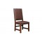 Tall Back Upholstered Side Chair