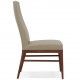 Walnut Grove Tall Upholstered Side Chair