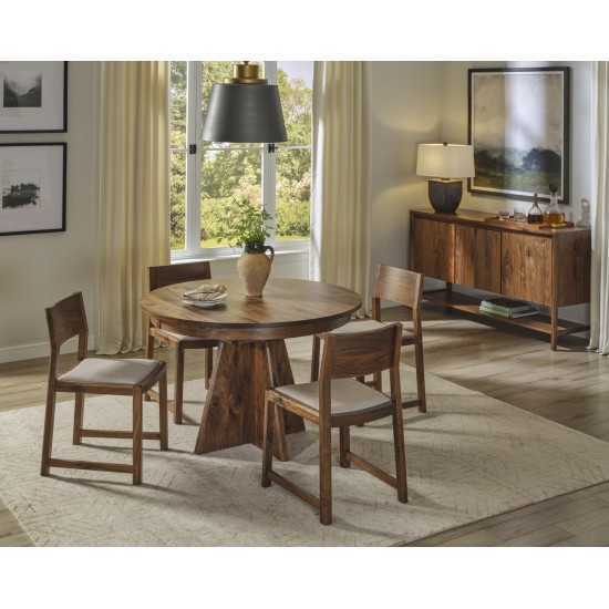 Saranac 46-inch Round Dining Table