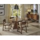 Saranac 46-inch Round Dining Table