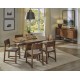 Saranac 46-inch Round Dining Table